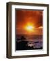 Sunset over the Pacific-James Randklev-Framed Photographic Print