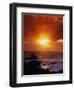 Sunset over the Pacific-James Randklev-Framed Photographic Print