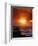 Sunset over the Pacific-James Randklev-Framed Photographic Print