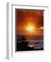 Sunset over the Pacific-James Randklev-Framed Photographic Print