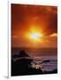 Sunset over the Pacific-James Randklev-Framed Photographic Print