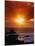 Sunset over the Pacific-James Randklev-Mounted Photographic Print