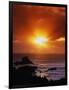 Sunset over the Pacific-James Randklev-Framed Photographic Print