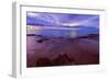 Sunset over the Reef Colourful Sunset over Ningaloo-null-Framed Photographic Print