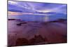 Sunset over the Reef Colourful Sunset over Ningaloo-null-Mounted Photographic Print