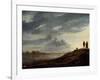 Sunset over the River, 1650s-Aelbert Cuyp-Framed Giclee Print