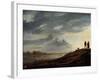 Sunset over the River, 1650s-Aelbert Cuyp-Framed Giclee Print