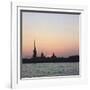 Sunset over the River Neva in St Petersburg-CM Dixon-Framed Photographic Print