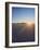 Sunset over the Salar de Uyuni, the largest salt flat in the world, Daniel Campos Province, Potosi -Karol Kozlowski-Framed Photographic Print