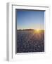 Sunset over the Salar de Uyuni, the largest salt flat in the world, Daniel Campos Province, Potosi -Karol Kozlowski-Framed Photographic Print