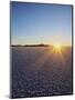 Sunset over the Salar de Uyuni, the largest salt flat in the world, Daniel Campos Province, Potosi -Karol Kozlowski-Mounted Photographic Print