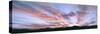 Sunset over the San Ysidro Mountains, Anza Borrego Desert State Park, California, USA-Panoramic Images-Stretched Canvas