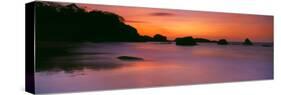 Sunset over the Sea, Goa, India-null-Stretched Canvas