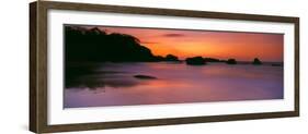 Sunset over the Sea, Goa, India-null-Framed Photographic Print