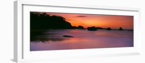 Sunset over the Sea, Goa, India-null-Framed Photographic Print