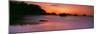 Sunset over the Sea, Goa, India-null-Mounted Photographic Print