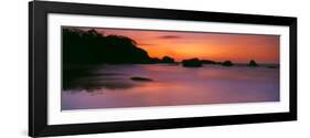 Sunset over the Sea, Goa, India-null-Framed Photographic Print
