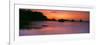 Sunset over the Sea, Goa, India-null-Framed Photographic Print