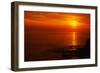 Sunset over the Sea, Laguna Beach, California, USA-null-Framed Photographic Print