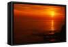 Sunset over the Sea, Laguna Beach, California, USA-null-Framed Stretched Canvas