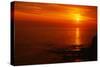 Sunset over the Sea, Laguna Beach, California, USA-null-Stretched Canvas