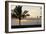 Sunset over the Sea, Tazacorte, La Palma, Canary Islands, Spain, 2009-Peter Thompson-Framed Photographic Print