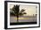 Sunset over the Sea, Tazacorte, La Palma, Canary Islands, Spain, 2009-Peter Thompson-Framed Photographic Print