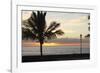 Sunset over the Sea, Tazacorte, La Palma, Canary Islands, Spain, 2009-Peter Thompson-Framed Photographic Print