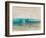 Sunset Over the Sea, with Fish-J M W Turner-Framed Giclee Print