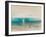 Sunset Over the Sea, with Fish-J M W Turner-Framed Giclee Print