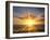 Sunset Over the Sea-null-Framed Photographic Print