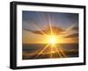 Sunset Over the Sea-null-Framed Photographic Print