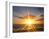 Sunset Over the Sea-null-Framed Photographic Print