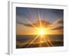 Sunset Over the Sea-null-Framed Photographic Print