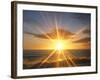 Sunset Over the Sea-null-Framed Photographic Print