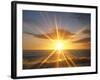 Sunset Over the Sea-null-Framed Photographic Print