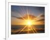 Sunset Over the Sea-null-Framed Photographic Print