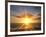 Sunset Over the Sea-null-Framed Photographic Print