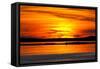 Sunset over the Sea-null-Framed Stretched Canvas
