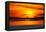 Sunset over the Sea-null-Framed Stretched Canvas