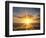 Sunset Over the Sea-null-Framed Photographic Print