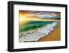 Sunset over the Sea-connect1-Framed Photographic Print