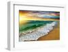 Sunset over the Sea-connect1-Framed Photographic Print