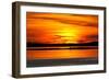 Sunset over the Sea-null-Framed Photographic Print