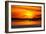 Sunset over the Sea-null-Framed Photographic Print