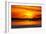 Sunset over the Sea-null-Framed Photographic Print