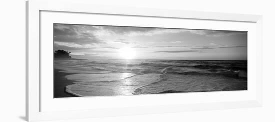 Sunset over the Sea-null-Framed Photographic Print