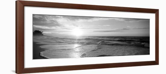 Sunset over the Sea-null-Framed Photographic Print