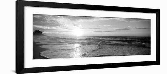 Sunset over the Sea-null-Framed Photographic Print