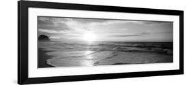 Sunset over the Sea-null-Framed Photographic Print